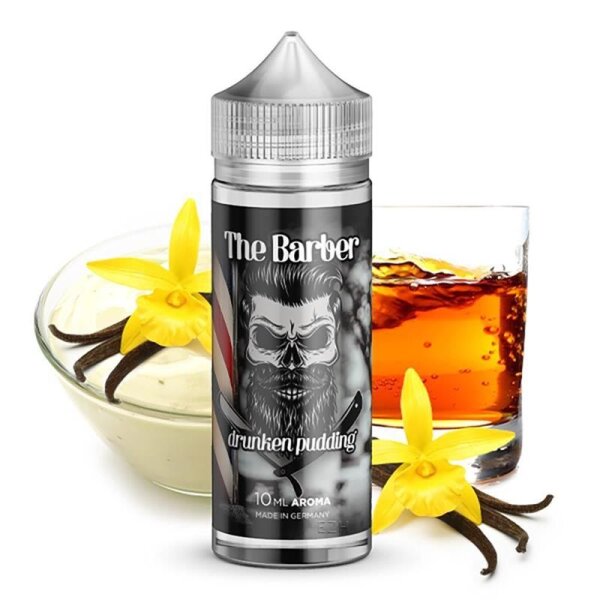 Kapka´s Flava - Drunken Pudding Longfill 10 ml
