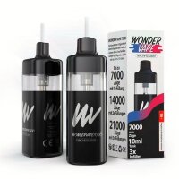 Wondervape 7000 Tornado - Nachfüllbar - Max 21000...