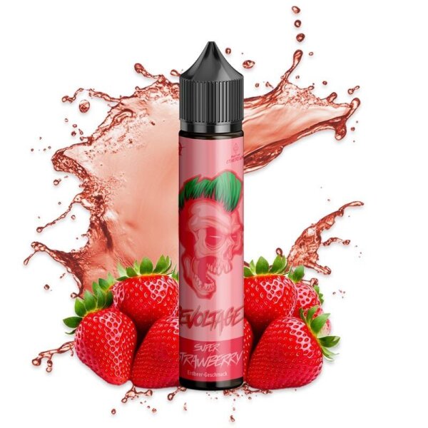 Revoltage - Super Strawberry Aroma