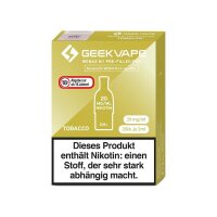 Geekvape - M1 Prefilled Pods (2 Stück) Tobacco
