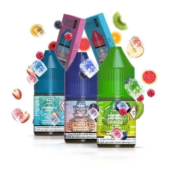 RandM Tornado Liquids - Nikotinsalz