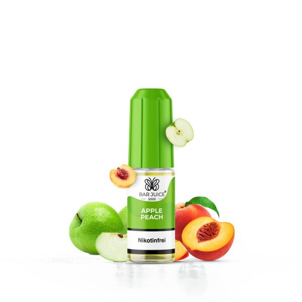 Bar Juice 5000 NicSalt Liquid 10 ml Apple Peach 0 MG