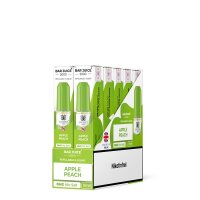 Bar Juice 5000 NicSalt Liquid 10 ml Apple Peach 0 MG