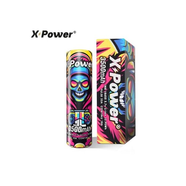 X-Power 18650 Akku 3500mAh - 10A