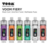 Voom - Fiery Podkit – Farbe: Mint Green
