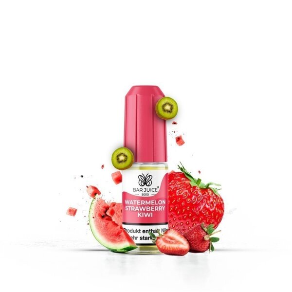 Bar Juice 5000 NicSalt Liquid 10 ml Watermelon Strawberry Kiwi 20 MG