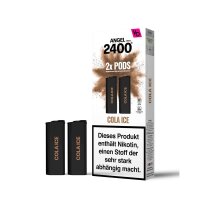 Vape Bars - Angel 2400 Prefilled Pods (2 Stück) Cola...