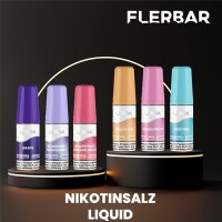 Flerbar Nikotinsalzliquid 10 ml