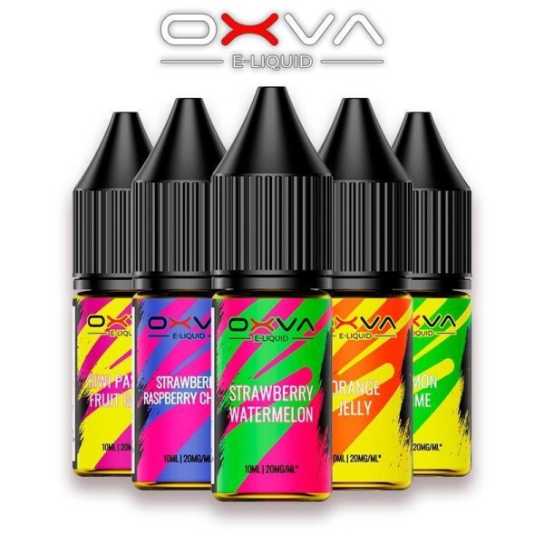 Oxva - Nikotinsalz Liquid