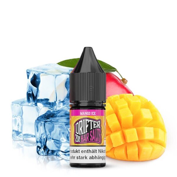 Drifter Bar Salts Nikotinsalzliquid Mango Ice 20 mg/ml