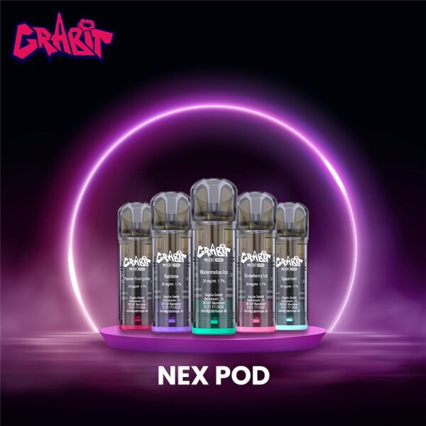 Grabit Nex Prefilled Pods ( 2 Stück)
