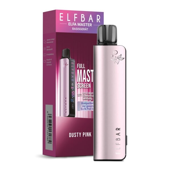 Elfbar Elfa Master Basisgerät Dusty Pink