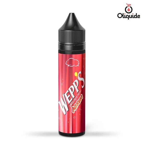 Wrepp´s - Agrum Longfill 10 ml Aroma in 70 ml Flasche