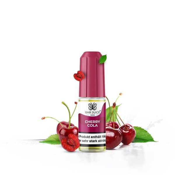 Bar Juice 5000 NicSalt Liquid 10 ml Cherry Cola  20 MG