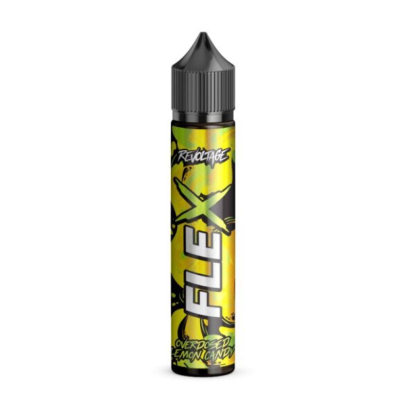 Revoltage FLEX – Overdosed Lemon Candy Longfill 10ml