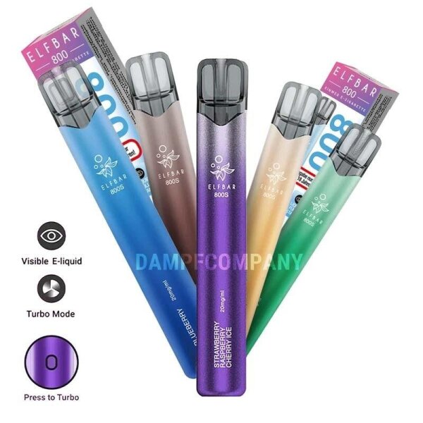 Elfbar 800  Einweg Vape Nikotinfrei