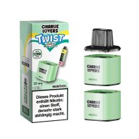 Charlie Lovers Twist Pods Menthol