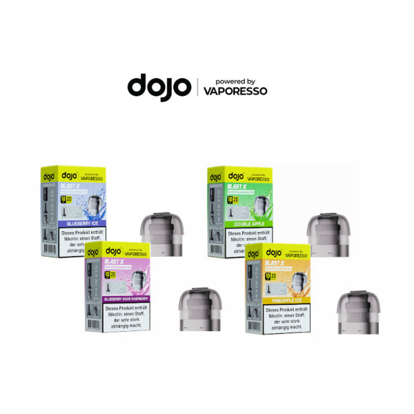 Vaporesso - Dojo Blast X Pod