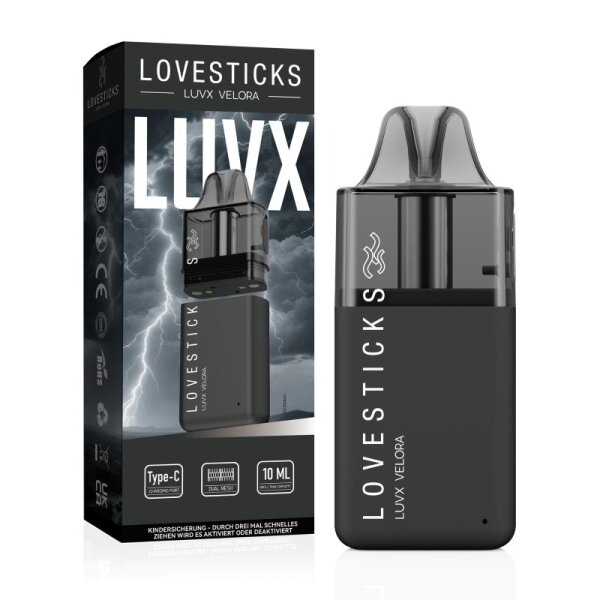 Lovesticks LUVX Velora - Refillable - Big Puff