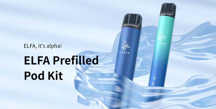 Hochwertige Elfa Pods kaufen bei Vapor Company