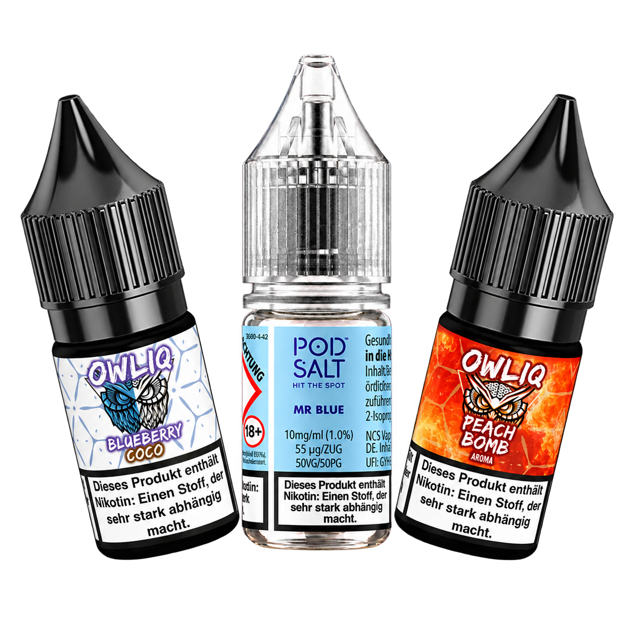 Bar Juice 5000 Nic Salt Liquid Flaschen